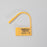 MedValue Heavy-Duty Nylon Padlock Seals, Numbered, Yellow