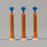 Comar® mL Only Oral Dispensers with Tip Caps, 3mL - Amber