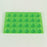 MedValue Class A Round Green Blisters, Shallow, PVdC