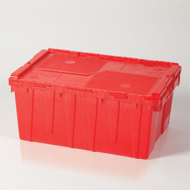 MedValue Hinged Lid Transfer Box, 22x9x15