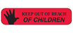 MedValue Keep Out Of Reach Of Children Labels