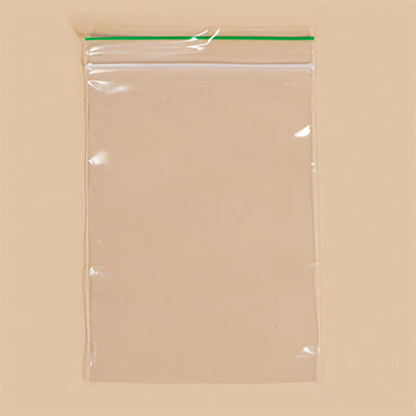 Biodegradable GreenLine Reclosable Bags, Single-Track, 5 x 7