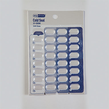 Memory Pac® 31-Day Blister Card Set, Large, 250 Pkg.