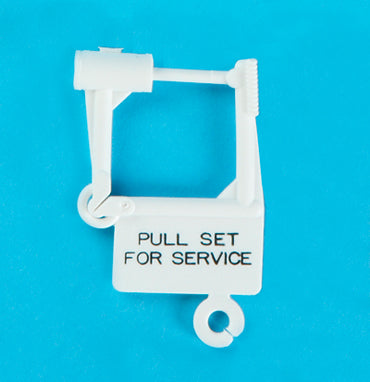 MedValue Padlock Preprinted, Pull Set for Service