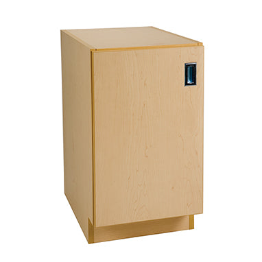 MedValue Desk Cabinet, Single-Door, Hinged Left