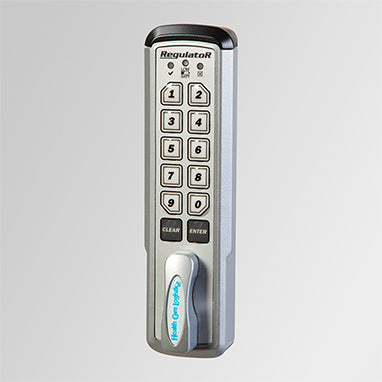 MedValue Keyless Entry Digital Lock, Slam, Vertical Mount