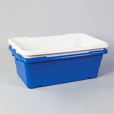 MedValue Tote Bin for Rolling Rack, 25x9x15.5