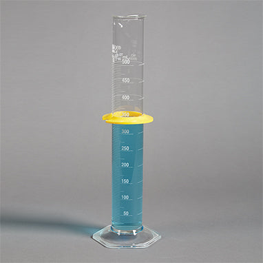 MedValue Glass Graduated Cylinder, 500mL