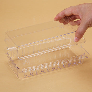 MedValue Full Cover for Compact Tray - Clear