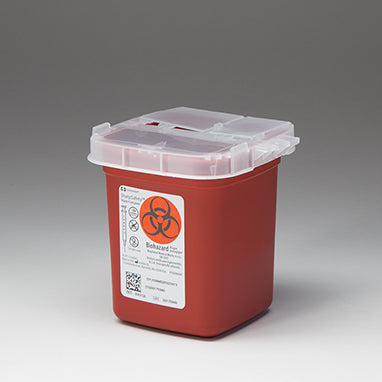 MedValue Tray-Size Sharps Container, 20 oz.