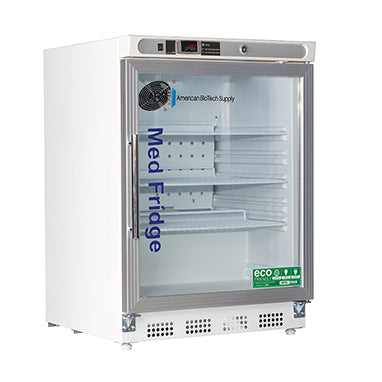 MedValue ABS Undercounter Pharmacy/Vaccine Refrigerator, 4.6 cu. ft., °F