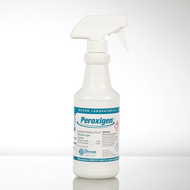 MedValue Peroxigen Trigger Spray, Non-Sterile, 16 oz., Case