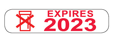 MedValue Expires 2023 Labels