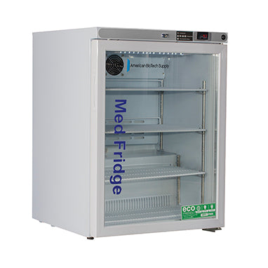 MedValue ABS Freestanding Pharmacy/Vaccine Refrigerator, 5.2 cu. ft., °F