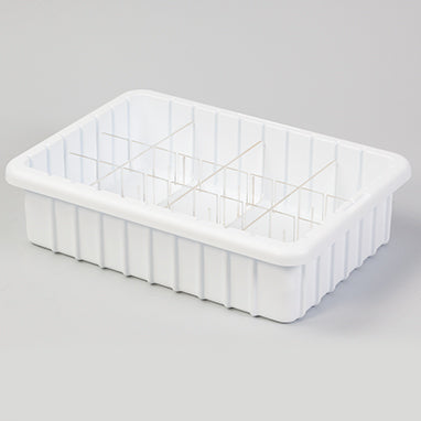 MedValue Drawer Organizing Tray with Dividers, 15x3.5x11