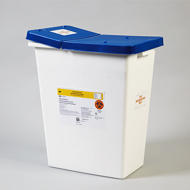 MedValue PharmaSafety Waste Disposal Container, 8-gallon