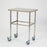 MedValue Stainless Steel Mobile Table, 26"W