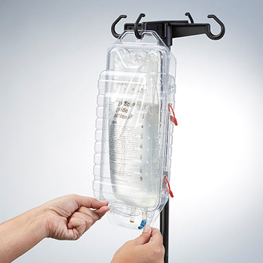 MedValue Disposable IV Bag Protectors, Case