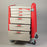 Avalo® Emergency Cart, Red