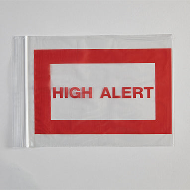 MedValue High Alert Bags, 6 x 8