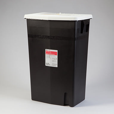 MedValue Hazardous Waste Container, 18-gallon