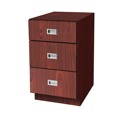 MedValue Desk Cabinet, Three-Drawer