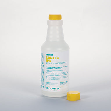 MedValue Sterile Isopropanol Alcohol, Flip-Top, 16 oz.