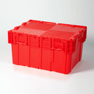 MedValue Hinged Lid Transfer Box, 28x16x21