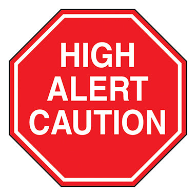 MedValue High Alert Caution Labels