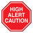 MedValue High Alert Caution Labels