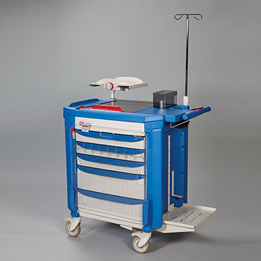 Metro® Lifeline Crash Cart - 5 drawer