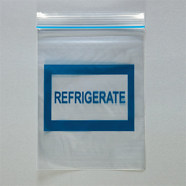 MedValue Refrigerate Bags, 6 x 8