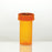 MedValue Friendly and Safe Vials with Child-Resistant Caps Attached, 13 Dram