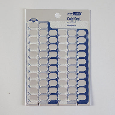 Memory Pac® 62-Day Blister Cards Only