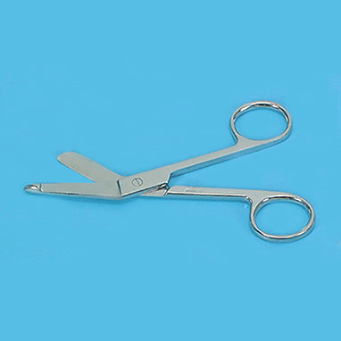 MedValue Lister Bandage Scissors, 4-1/2 Inch, Matte Satin