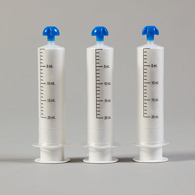 Comar® mL Only Oral Dispensers with Tip Caps, 20mL - Clear