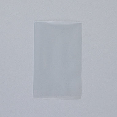 MedValue Poly Bags, Clear, 2 x 3