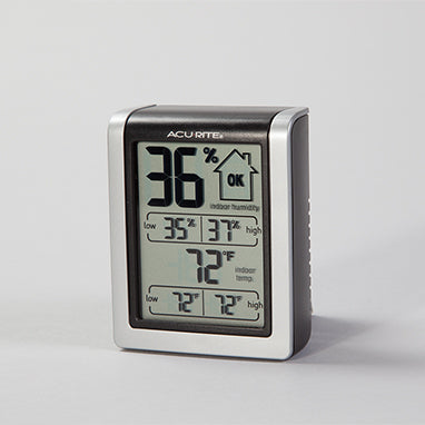 MedValue Temperature and Humidity Monitor