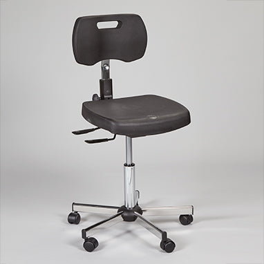 MedValue Kango® Low Polyurethane Seat Chair with Tilt and Casters