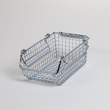 MedValue Wire Mesh Stack and Hang Bin, 5x3x7