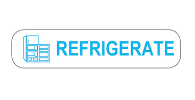 MedValue Refrigerate Labels