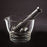 MedValue Flint Glass Mortar and Pestle Set, 16 oz.