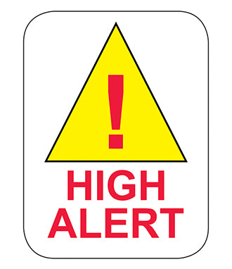 MedValue High Alert Labels