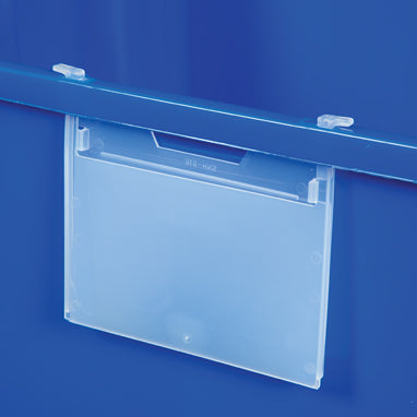 MedValue Label Holder for Item MV-995933 and Budget Totes, 5x5