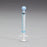 ExactaMed Oral Dispensers w/ Tip Caps, 3mL - Clear