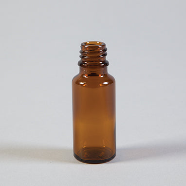 MedValue Amber Glass Bottles, 20mL