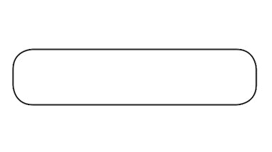 MedValue Blank Rectangle Labels