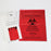 MedValue Small Biohazard Bags, 11-1/4 x 14-1/2