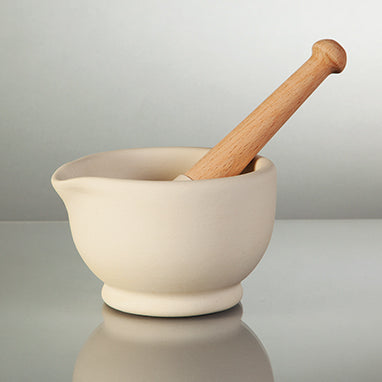 MedValue Wedgewood Mortar and Pestle Set, 8 oz.