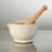 MedValue Wedgewood Mortar and Pestle Set, 8 oz.